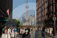 Daily Life During The Qingming Holiday In Shanghai
