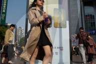 Daily Life During The Qingming Holiday In Shanghai