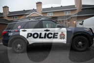 Police Operation With Crime Scene Tape On Bentbrook Crescent In Barrhaven West-Old Barrhaven Ottawa Canada