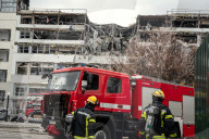Russia bombs Kyiv