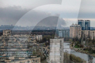 Russia bombs Kyiv