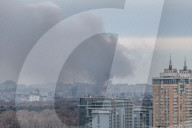 Russia bombs Kyiv