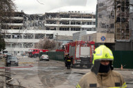 Russia bombs Kyiv
