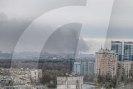 Russia bombs Kyiv