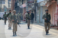 Security Forces On High Alert Ahead Of Home Minister Amit Shah's Visit To Jammu And Kashmir
