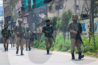 Security Forces On High Alert Ahead Of Home Minister Amit Shah's Visit To Jammu And Kashmir