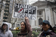 Hundreds Of Thousands Protest Trump And Musk At "Hands Off" Mass Mobilization