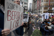 Hundreds Of Thousands Protest Trump And Musk At "Hands Off" Mass Mobilization