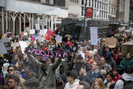 Hundreds Of Thousands Protest Trump And Musk At "Hands Off" Mass Mobilization