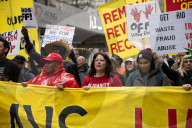 Hundreds Of Thousands Protest Trump And Musk At "Hands Off" Mass Mobilization