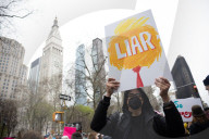Hundreds Of Thousands Protest Trump And Musk At "Hands Off" Mass Mobilization