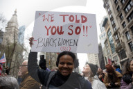 Hundreds Of Thousands Protest Trump And Musk At "Hands Off" Mass Mobilization