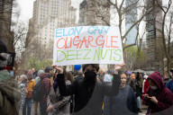 Hundreds Of Thousands Protest Trump And Musk At "Hands Off" Mass Mobilization
