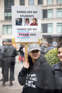 Hundreds Of Thousands Protest Trump And Musk At "Hands Off" Mass Mobilization