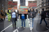 Hundreds Of Thousands Protest Trump And Musk At "Hands Off" Mass Mobilization