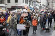 Hundreds Of Thousands Protest Trump And Musk At "Hands Off" Mass Mobilization