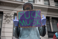 Hundreds Of Thousands Protest Trump And Musk At "Hands Off" Mass Mobilization