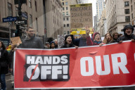 Hundreds Of Thousands Protest Trump And Musk At "Hands Off" Mass Mobilization