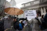 Hundreds Of Thousands Protest Trump And Musk At "Hands Off" Mass Mobilization