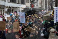 Hundreds Of Thousands Protest Trump And Musk At "Hands Off" Mass Mobilization