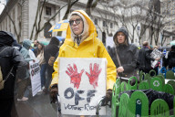 Hundreds Of Thousands Protest Trump And Musk At "Hands Off" Mass Mobilization