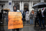 Hundreds Of Thousands Protest Trump And Musk At "Hands Off" Mass Mobilization