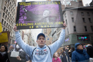Hundreds Of Thousands Protest Trump And Musk At "Hands Off" Mass Mobilization