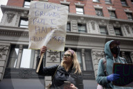 Hundreds Of Thousands Protest Trump And Musk At "Hands Off" Mass Mobilization