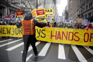 Hundreds Of Thousands Protest Trump And Musk At "Hands Off" Mass Mobilization