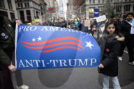 Hundreds Of Thousands Protest Trump And Musk At "Hands Off" Mass Mobilization