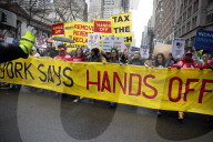 Hundreds Of Thousands Protest Trump And Musk At "Hands Off" Mass Mobilization