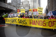 Hundreds Of Thousands Protest Trump And Musk At "Hands Off" Mass Mobilization