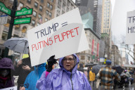 Hundreds Of Thousands Protest Trump And Musk At "Hands Off" Mass Mobilization