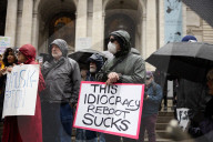 Hundreds Of Thousands Protest Trump And Musk At "Hands Off" Mass Mobilization