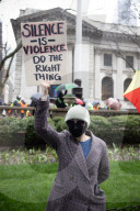 Hundreds Of Thousands Protest Trump And Musk At "Hands Off" Mass Mobilization