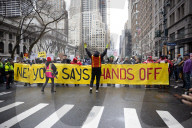 Hundreds Of Thousands Protest Trump And Musk At "Hands Off" Mass Mobilization