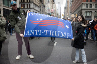 Hundreds Of Thousands Protest Trump And Musk At "Hands Off" Mass Mobilization