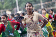Bihu Dance Workshop In Assam