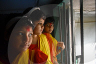 Daily Life In Kolkata, India