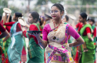 Bihu Dance Workshop In Assam
