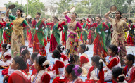 Bihu Dance Workshop In Assam