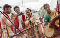 Bihu Dance Workshop In Assam