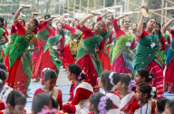 Bihu Dance Workshop In Assam