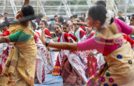 Bihu Dance Workshop In Assam