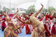 Bihu Dance Workshop In Assam