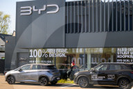 BYD - Showroom - Sales Europe 