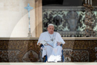 Pope Francis Makes Surprise Appearance In St Peter's Square