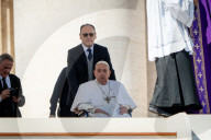 Pope Francis Makes Surprise Appearance In St Peter's Square