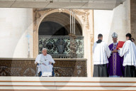 Pope Francis Makes Surprise Appearance In St Peter's Square