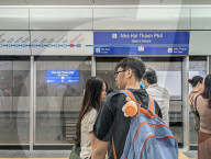 Metro Station Nha Hat Thanh Pho ‘Opera House’ In Ho Chi Minh City